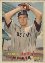 1957 Topps      021      Frank Sullivan